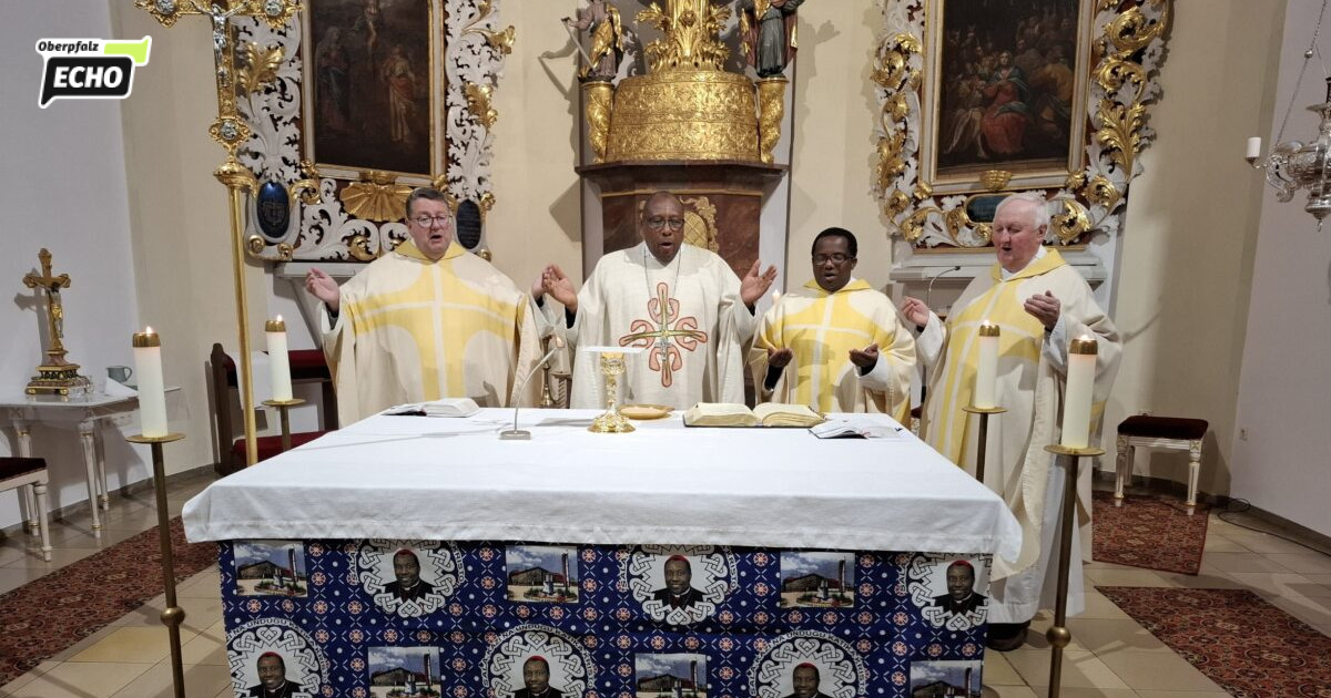Bishop Beatus returns to Eslarn