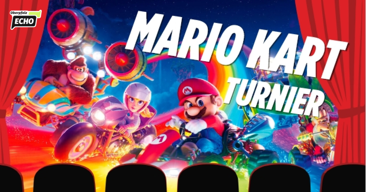Mario Kart instead of political apathy in Amberg