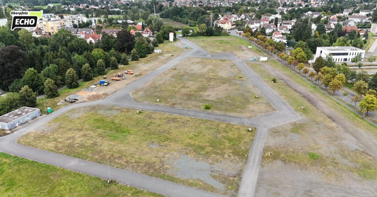 Alter Volksfestplatz: Weiden stellt die Weichen für Feuerwache und ...