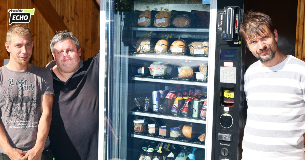 Snackautomat schließt Marktlücke im Industriegebiet Weiden-West