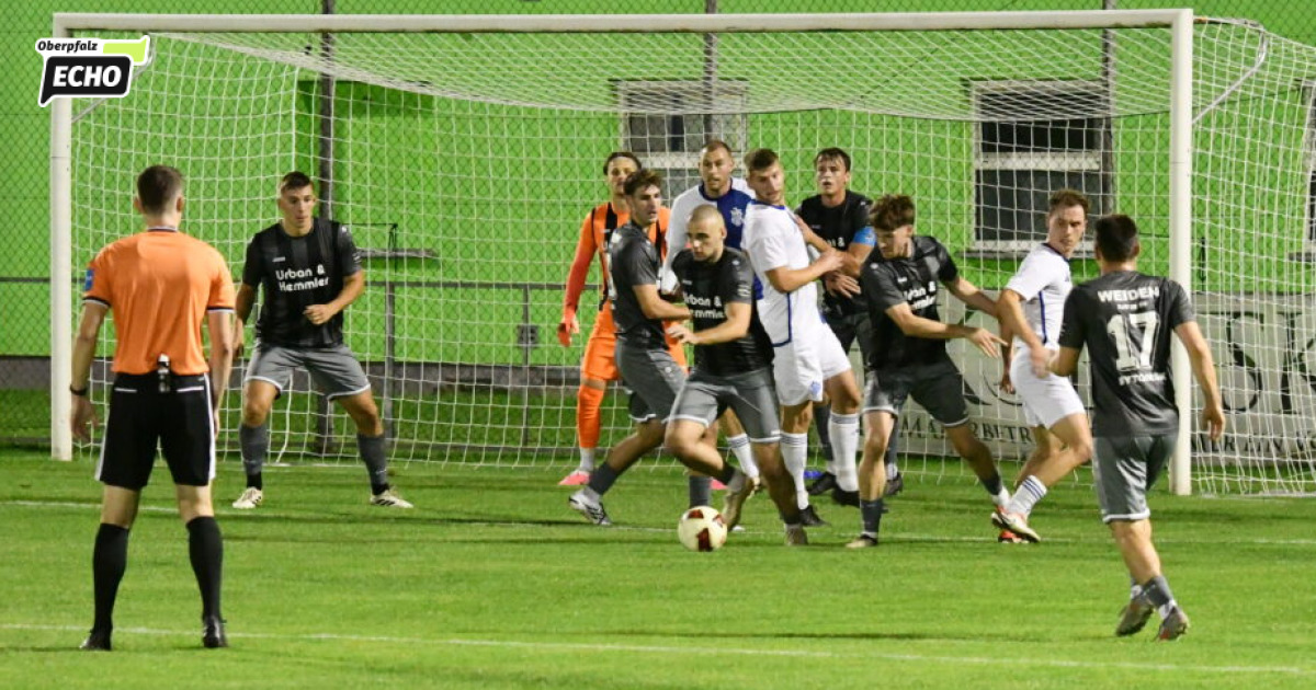 SpVgg SV Weiden lacked that little bit of luck