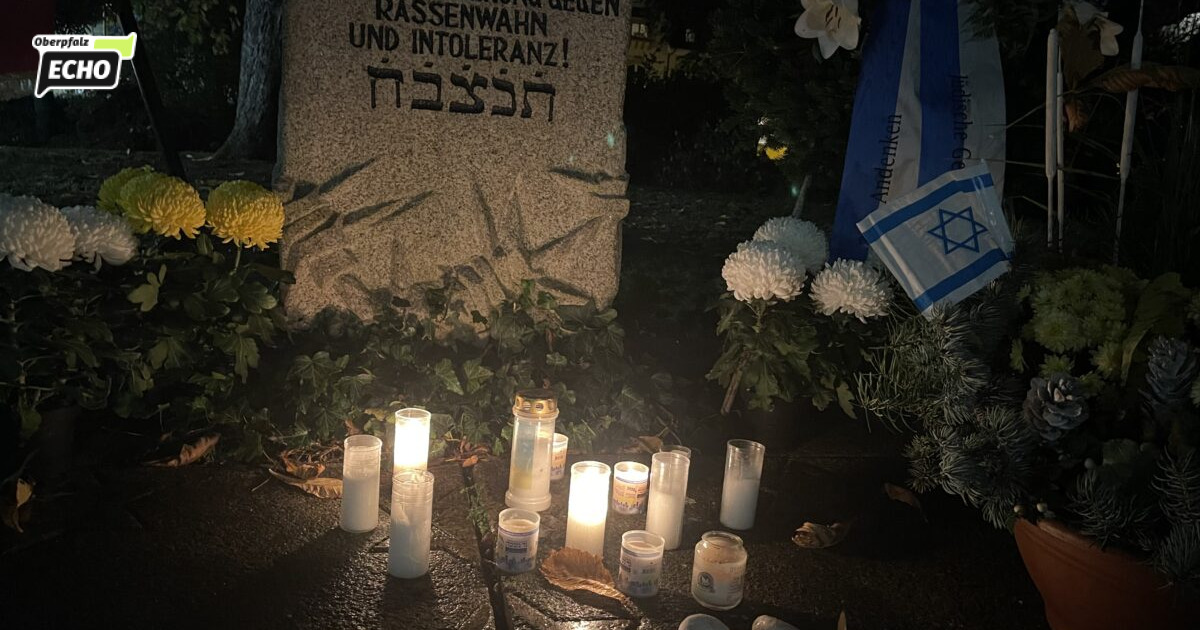 7. Oktober: Stilles Gedenken für die Opfer des Hamas-Angriffs in Weiden