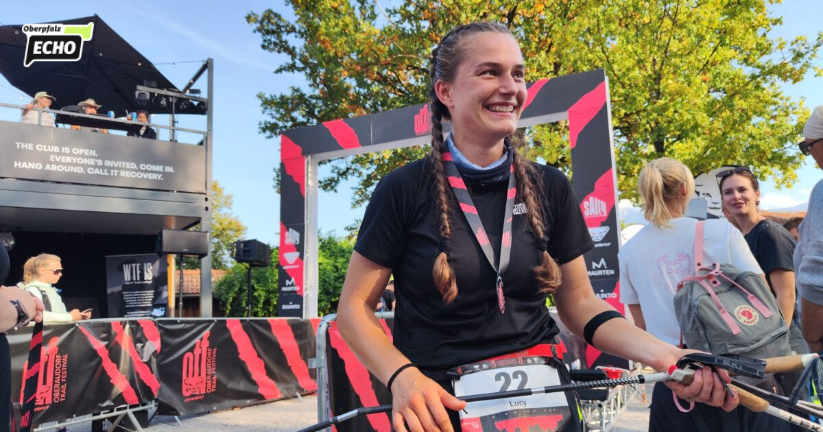 Milestone in the Alps: Upper Palatinate ultrarunner Lucy Glökler conquers ...