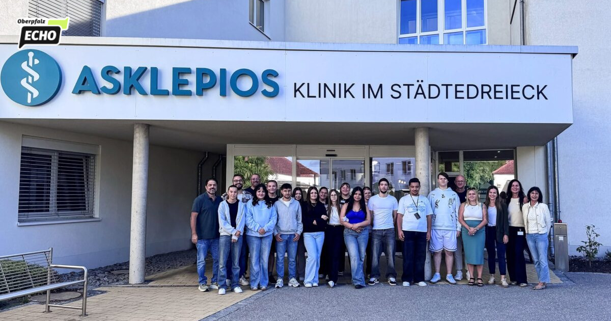 Record number: 19 new trainees start in Burglengenfeld