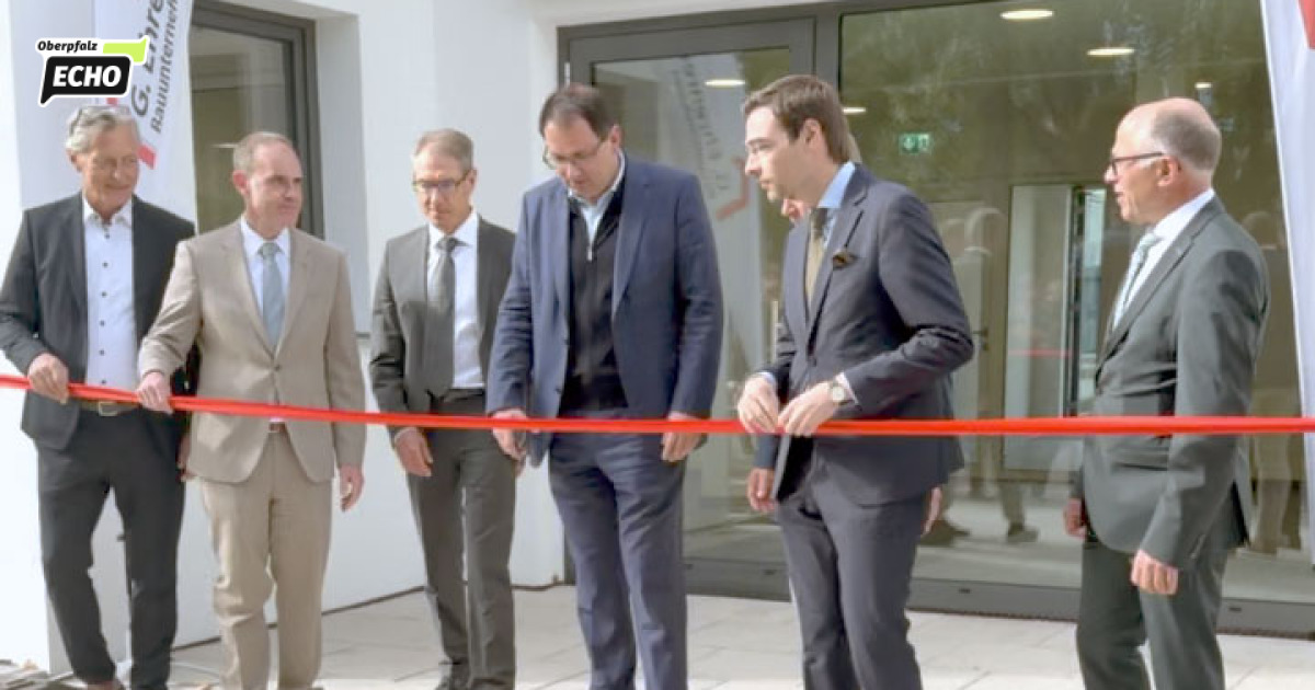 Neues Landesamt für Finanzen in Weiden eröffnet: 300 Arbeitsplätze bis ...