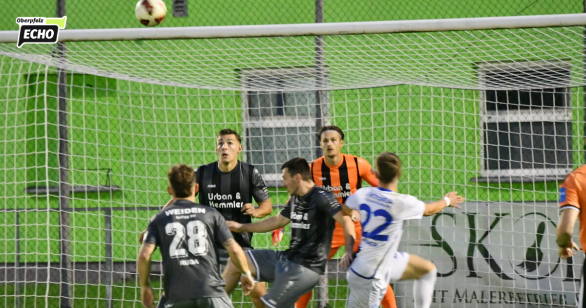 Bayernliga Nord: Härtetest beim Tabellenzweiten - Weiden fährt mit Respekt ...