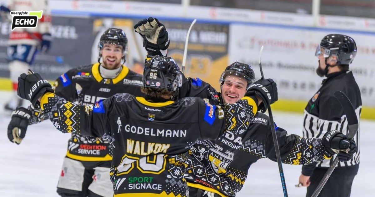 Wild Lions siegen in Amberg 9:2 gegen Landsberg