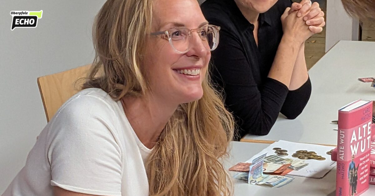Reading in Schwarzenfeld - | Caro Matzko fascinates with Old Rage