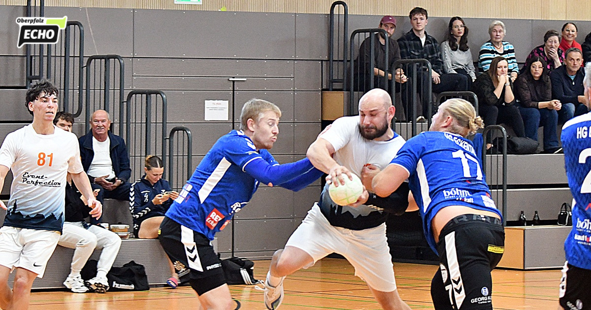 Handball: HSG Weiden shows resilience despite narrow defeat