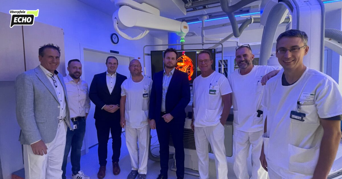 Meilenstein in der Radiologie und Neuroradiologie am Klinikum Weiden