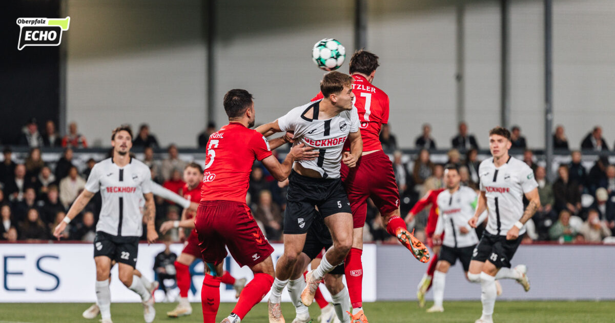 Jahn Regensburg squanders 2-0 lead and has to settle for a point