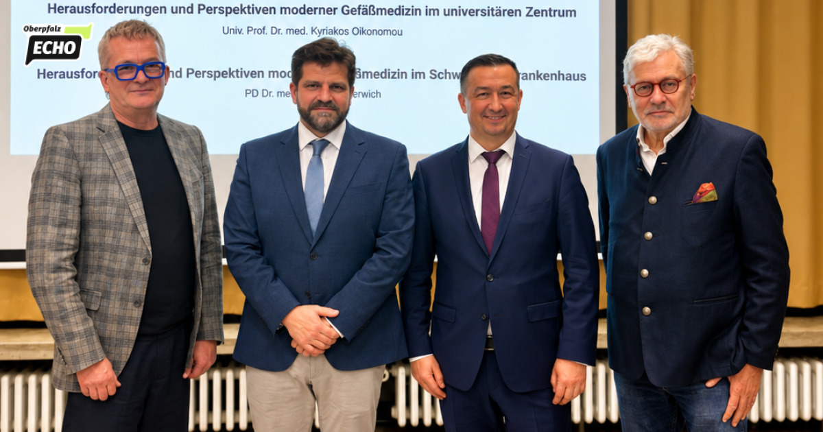 Gefäßmedizin im Fokus beim ersten Gefäßforum Nordoberpfalz in Weiden