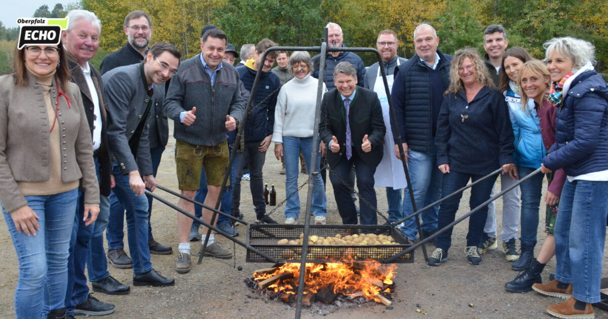 Heute Kartoffelfeuer, morgen Theaterbühne: OB Zeitler kündigt besonderes ...