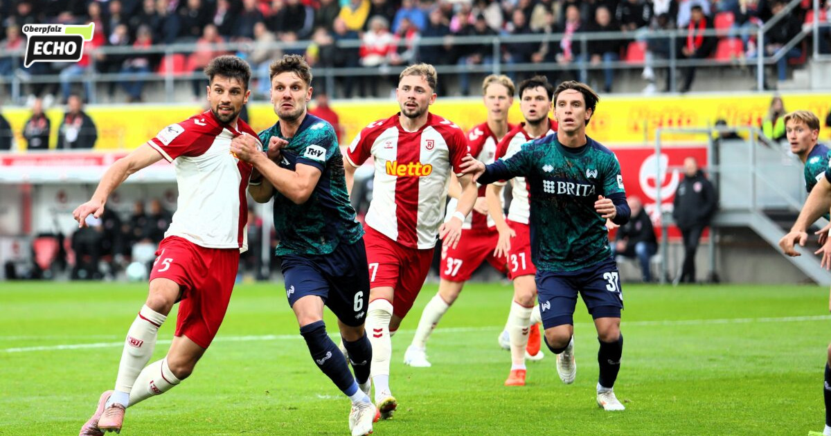 Jahn Regensburg squanders chances and has to settle for a draw