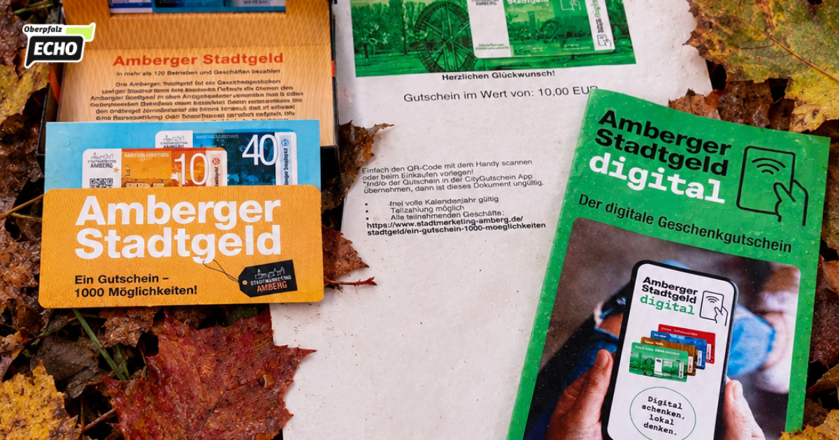 Three Million Euros for Amberg: City Currency Keeps Purchasing Power in ...
